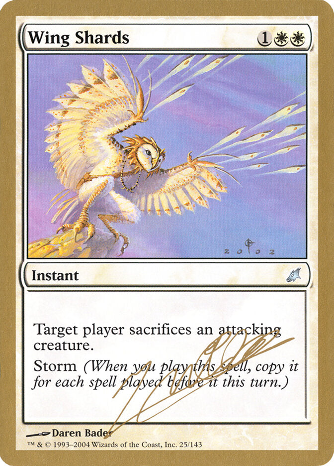 Wing Shards, World Championship Decks 2004 Card Art