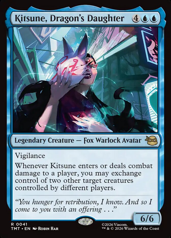 Kitsune, Dragon&