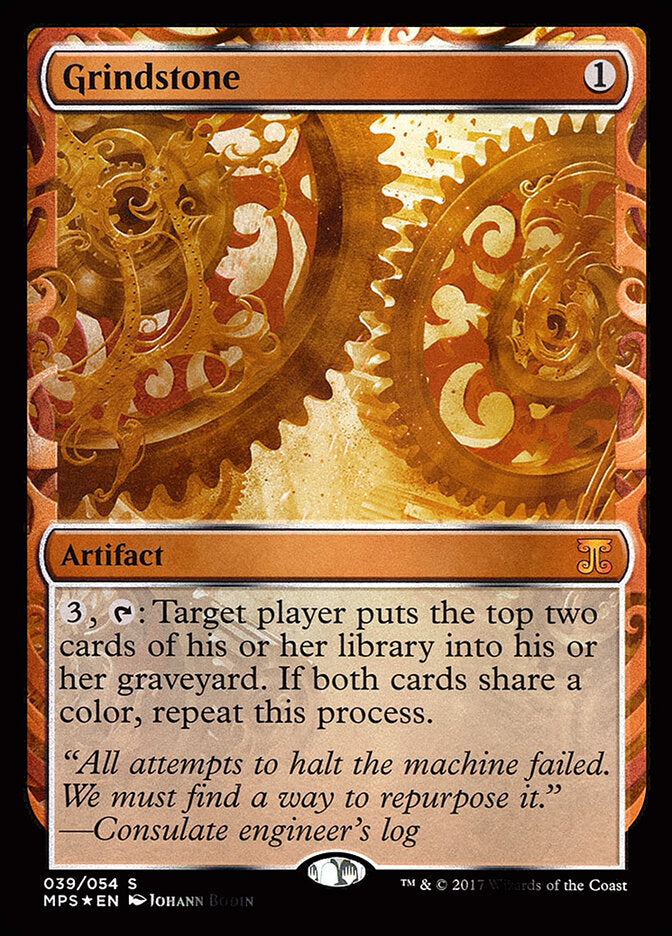 Grindstone, Kaladesh Inventions Card Art