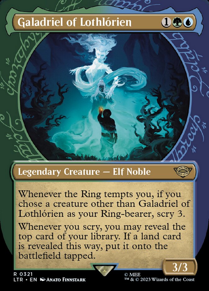 Galadriel of Lothlórien - Foil