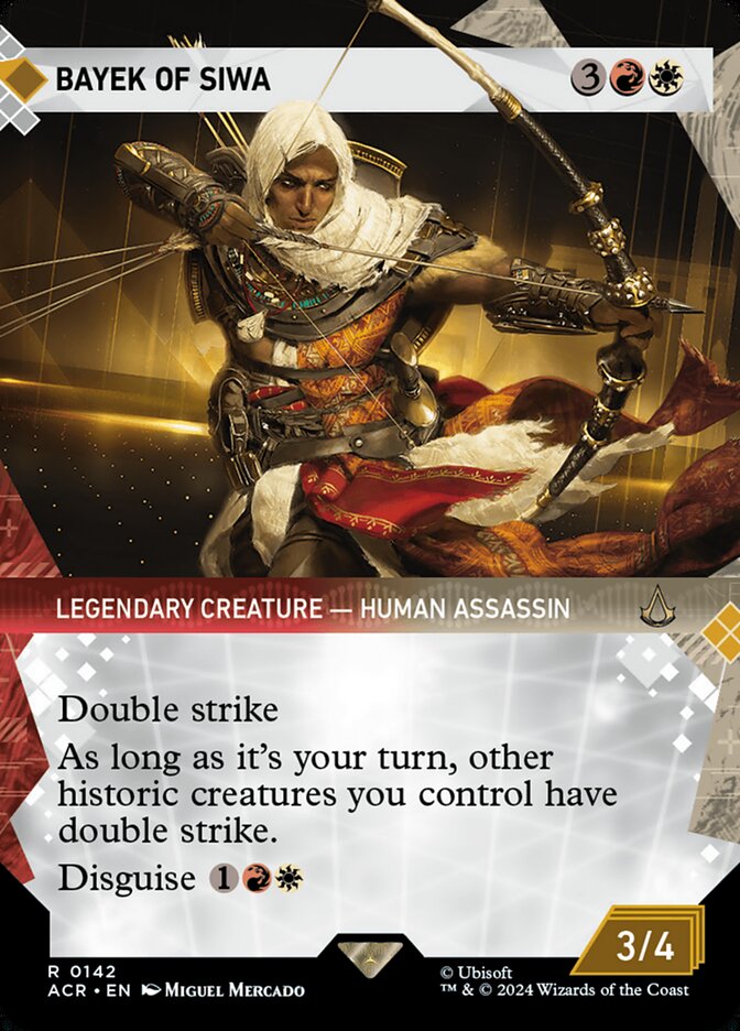 Bayek of Siwa, Assassin&