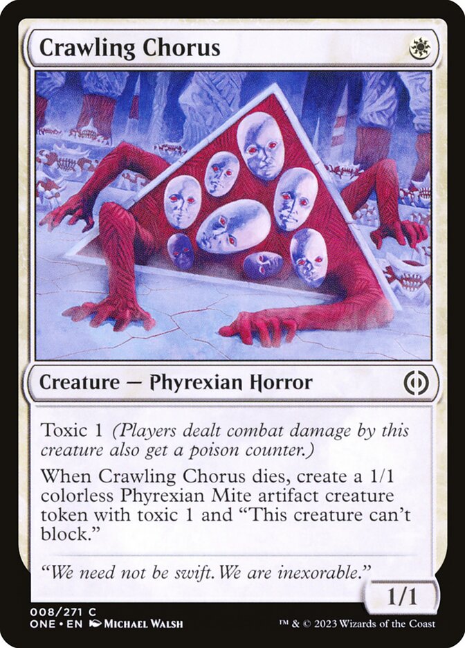 Crawling Chorus - Foil
