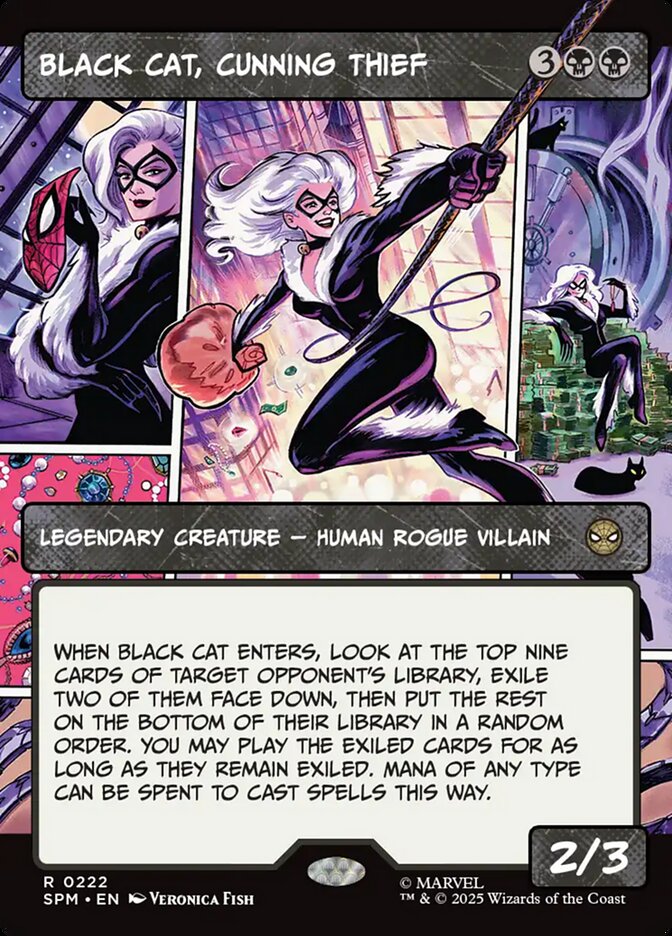 Black Cat, Cunning Thief, Marvel&