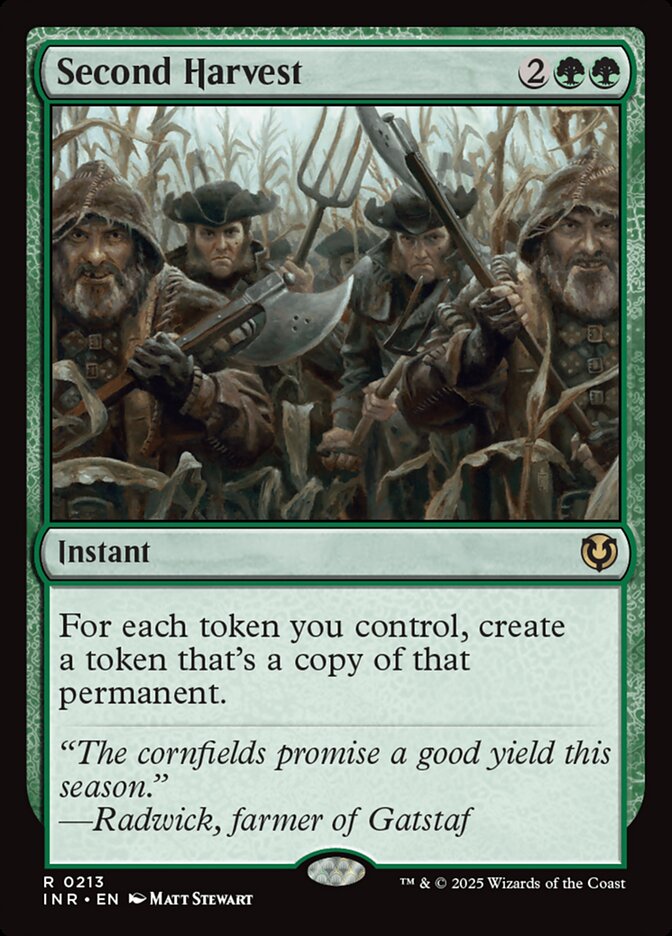 Second Harvest, Innistrad Remastered Card Art