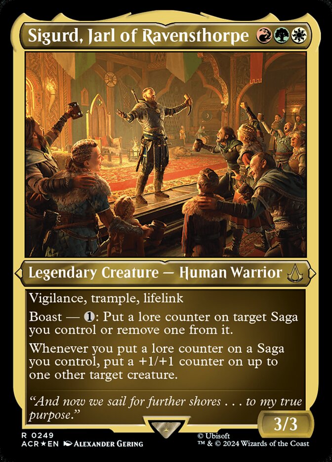 Sigurd, Jarl of Ravensthorpe, Assassin&