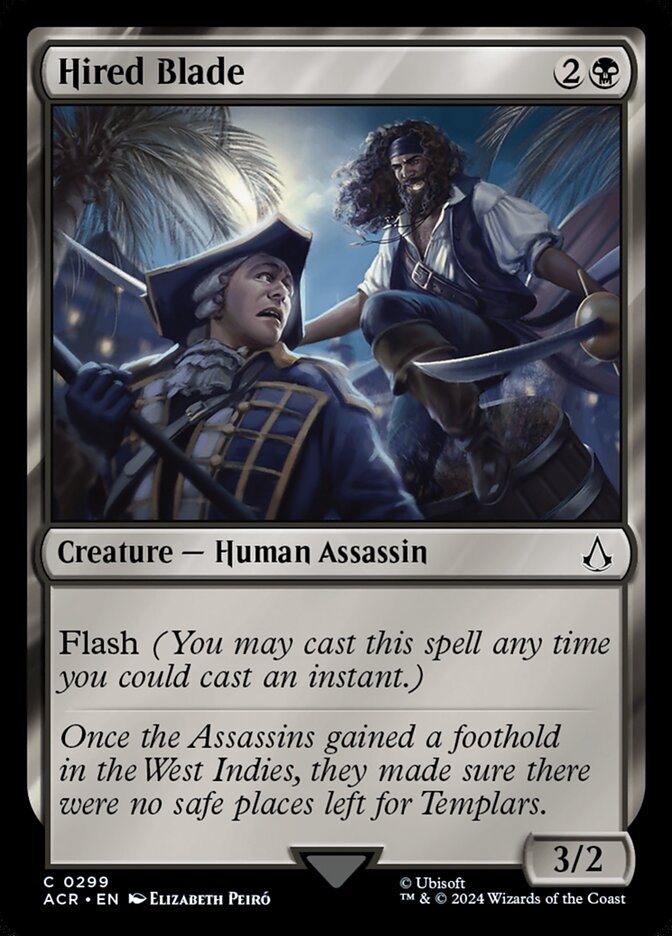 Hired Blade, Assassin&