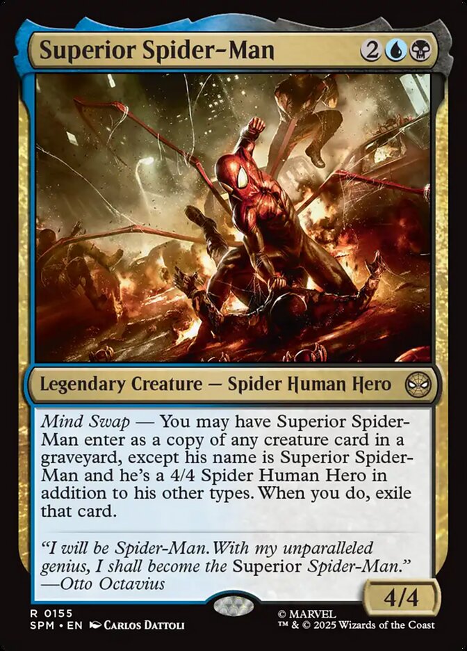 Superior Spider-Man, Marvel&
