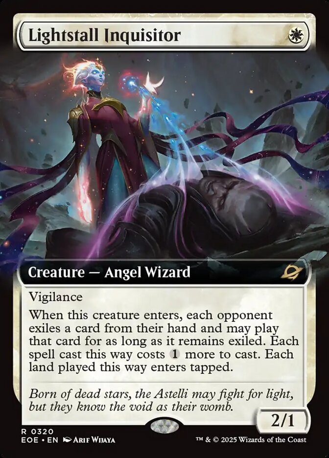 Lightstall Inquisitor, Edge of eternities Card Art