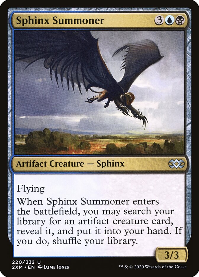 Sphinx Summoner, Double Masters Card Art