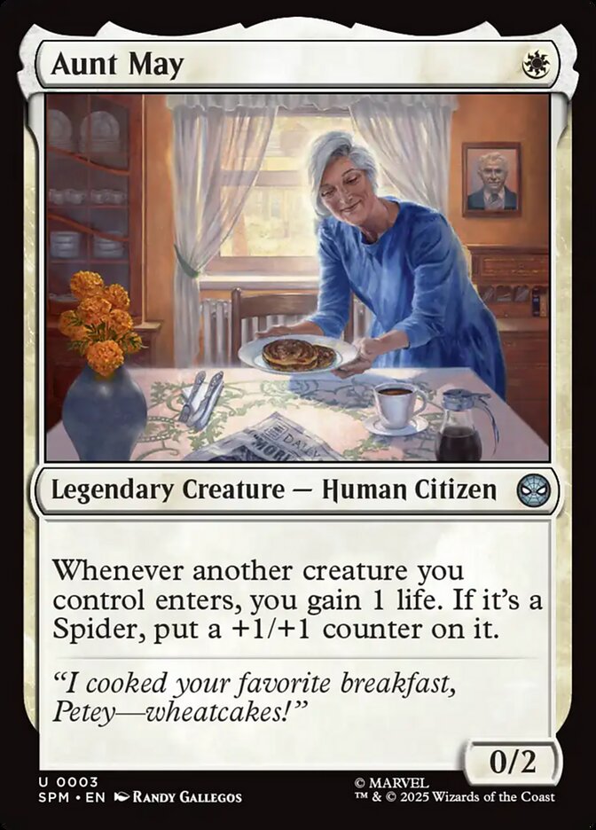 Aunt May, Marvel&