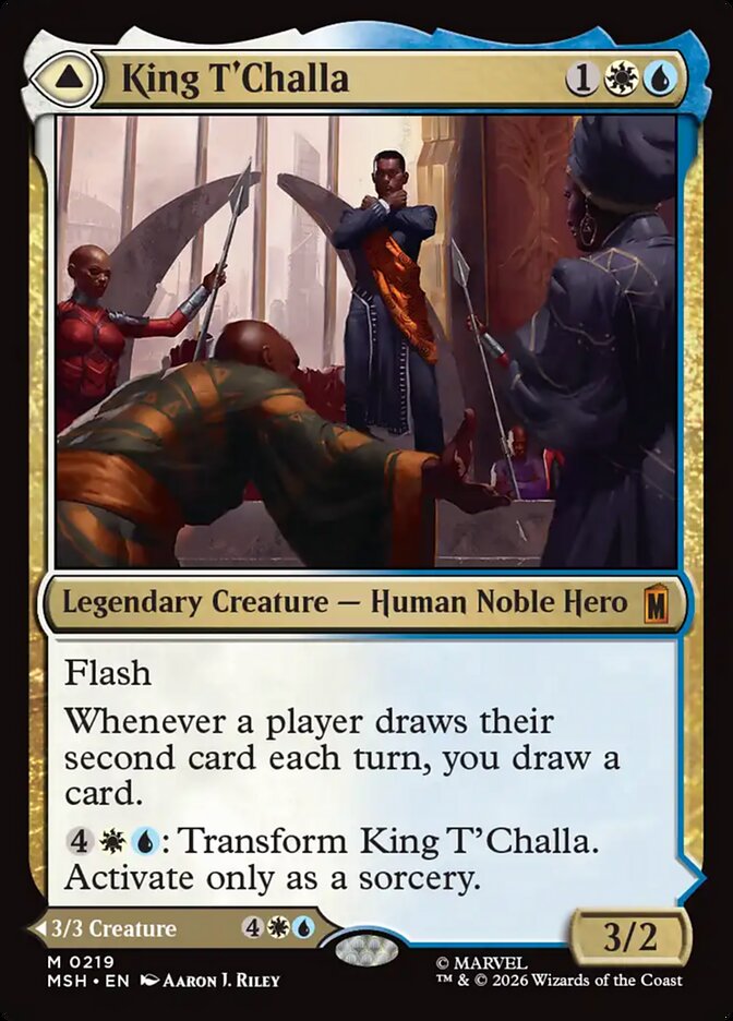 King T&