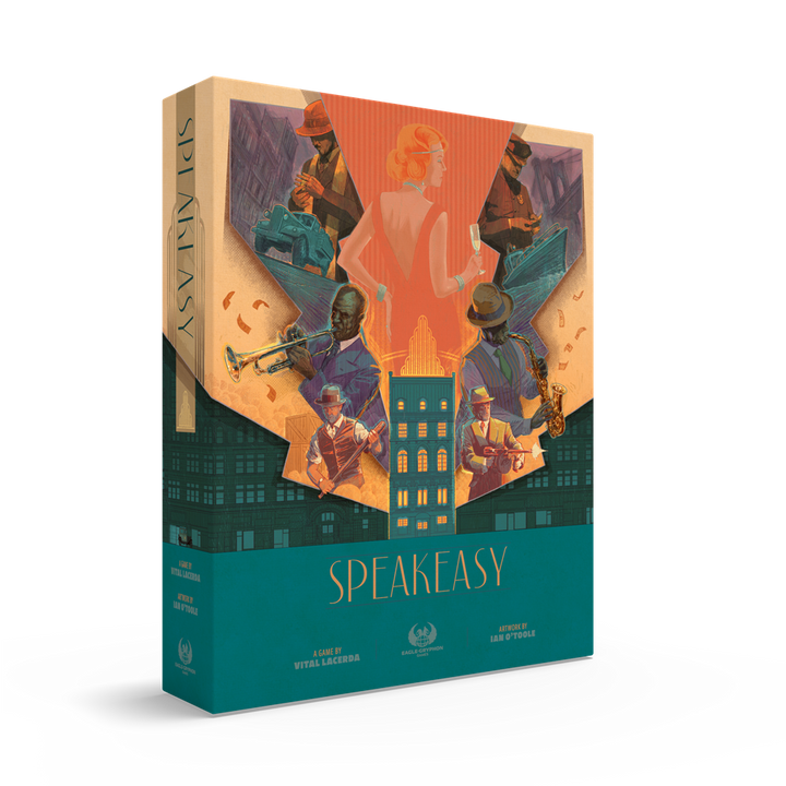 Speakeasy + Upgrade Pack