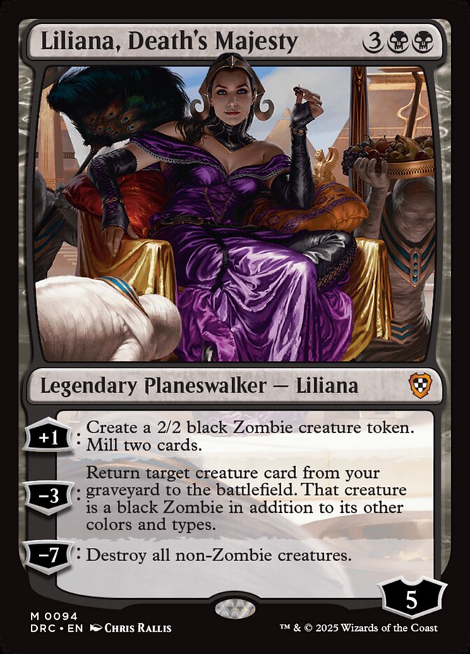 Liliana, Death&