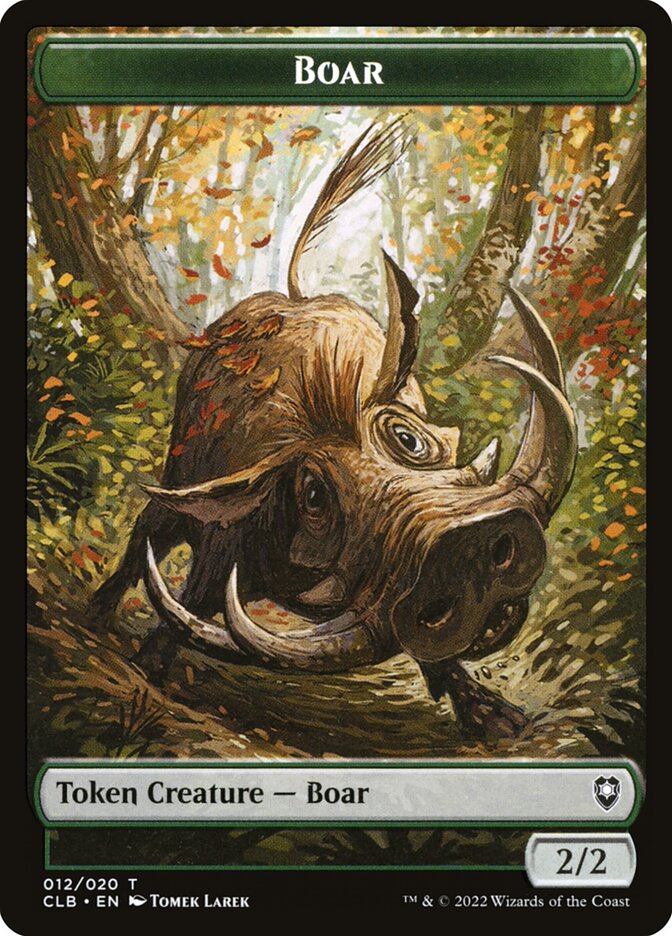 Boar, Battle For Baldur&