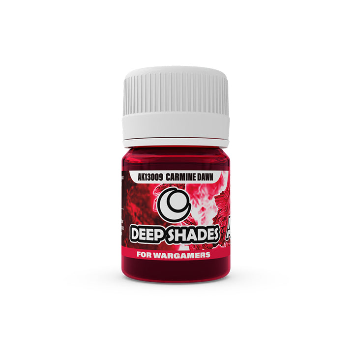 AK Interactive - Deep Shade - Carmine Dawn 30ml