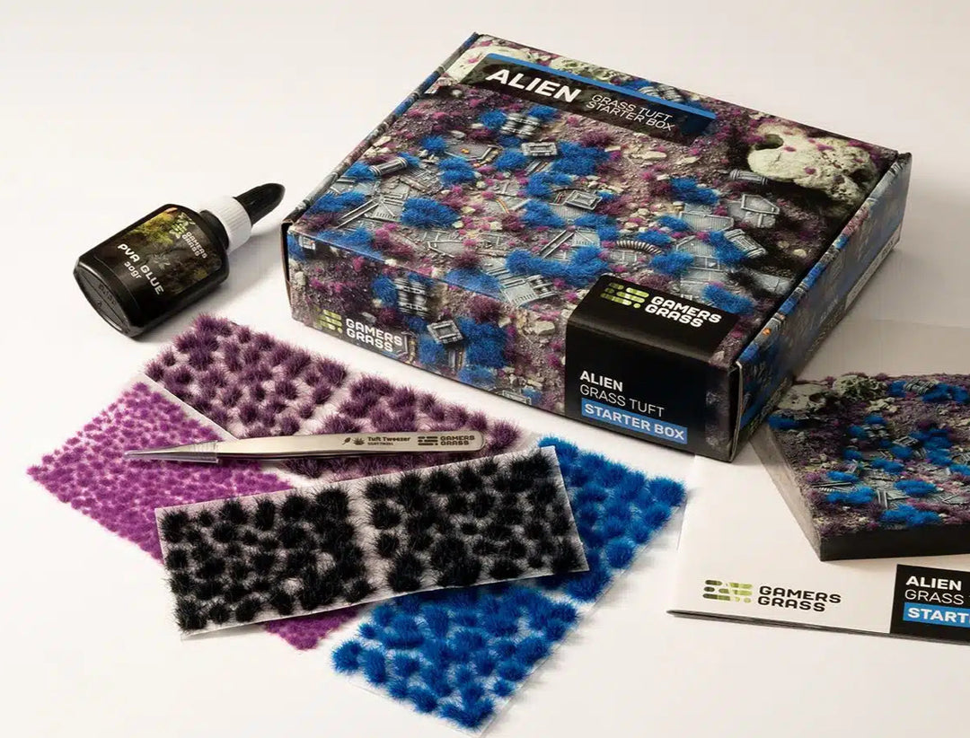 Gamers Grass - Starter Box - Alien Grass