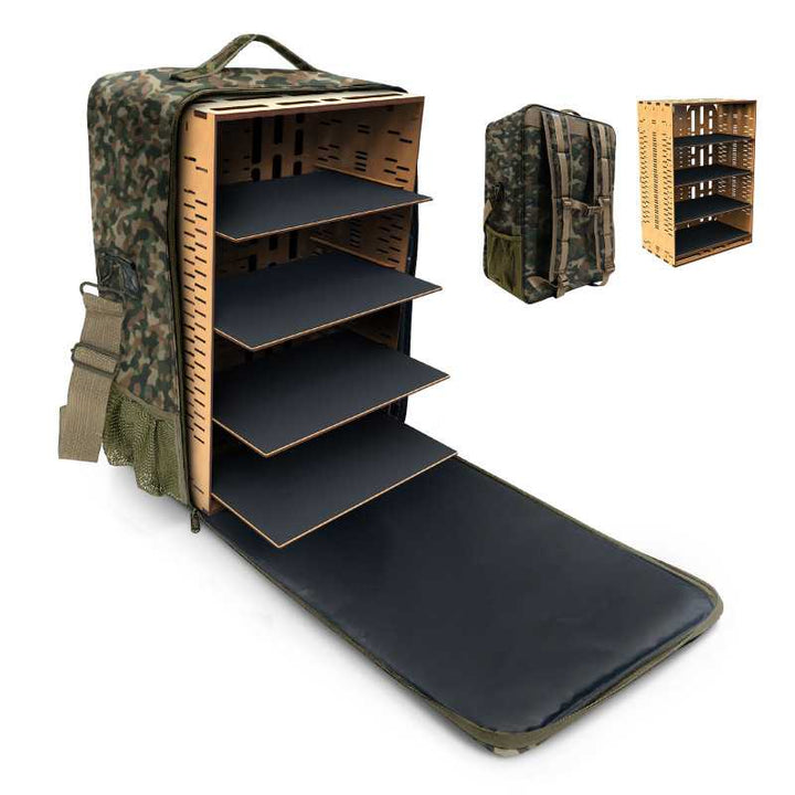 Green Stuff World - Army Transport Backpack - Camo - Large