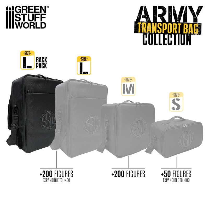 Green Stuff World - Army Transport Backpack - Large