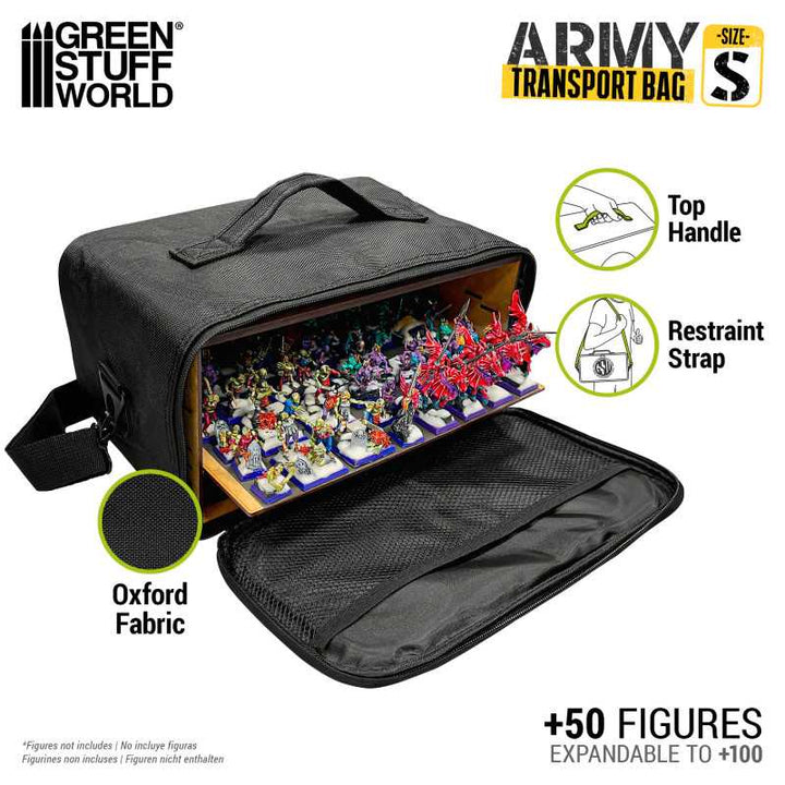 Green Stuff World - Army Transport Bag - Small