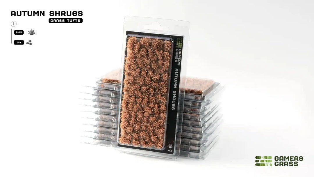 Gamers Grass - Grass Tufts - Autumn Shrubs 6mm