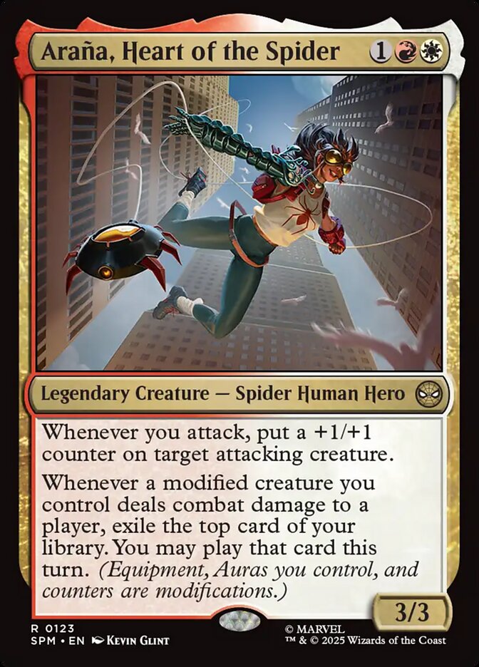 Araña, Heart of the Spider, Marvel&