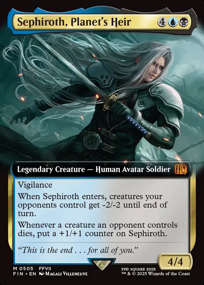 Sephiroth, Planet&