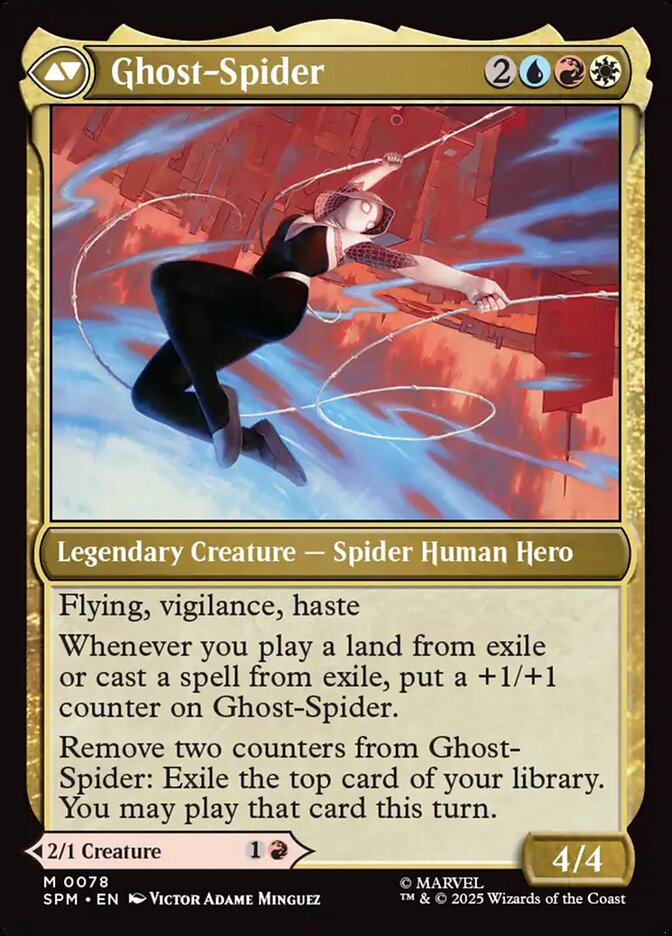 Gwen Stacy // Ghost-Spider, Marvel&