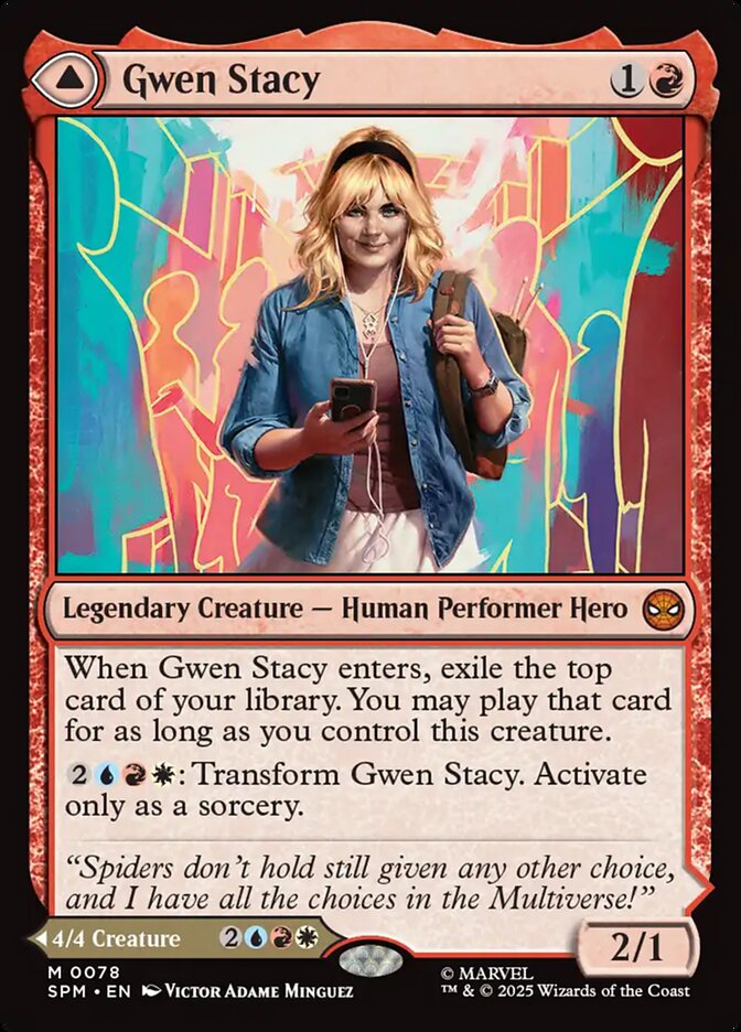 Gwen Stacy // Ghost-Spider, Marvel&
