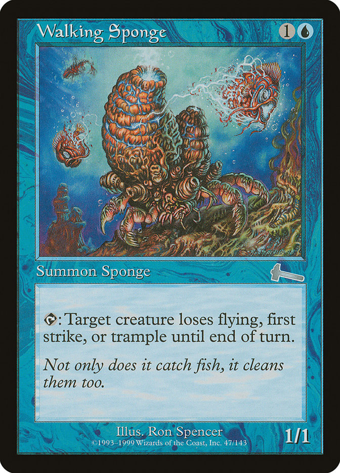 Walking Sponge, Urza&
