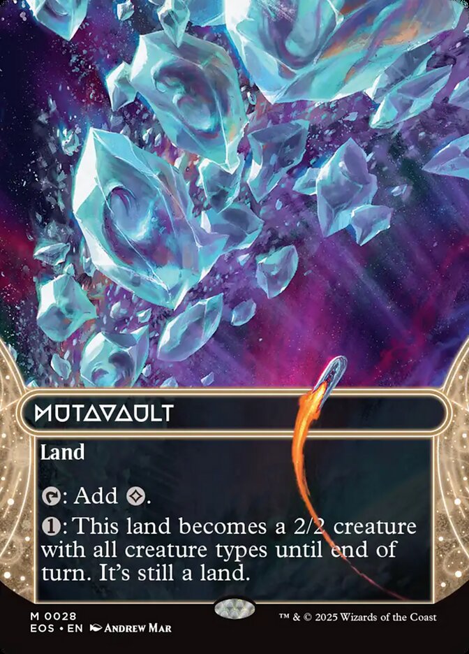 Mutavault, Edge Of Eternities: Stellar Sights Card Art