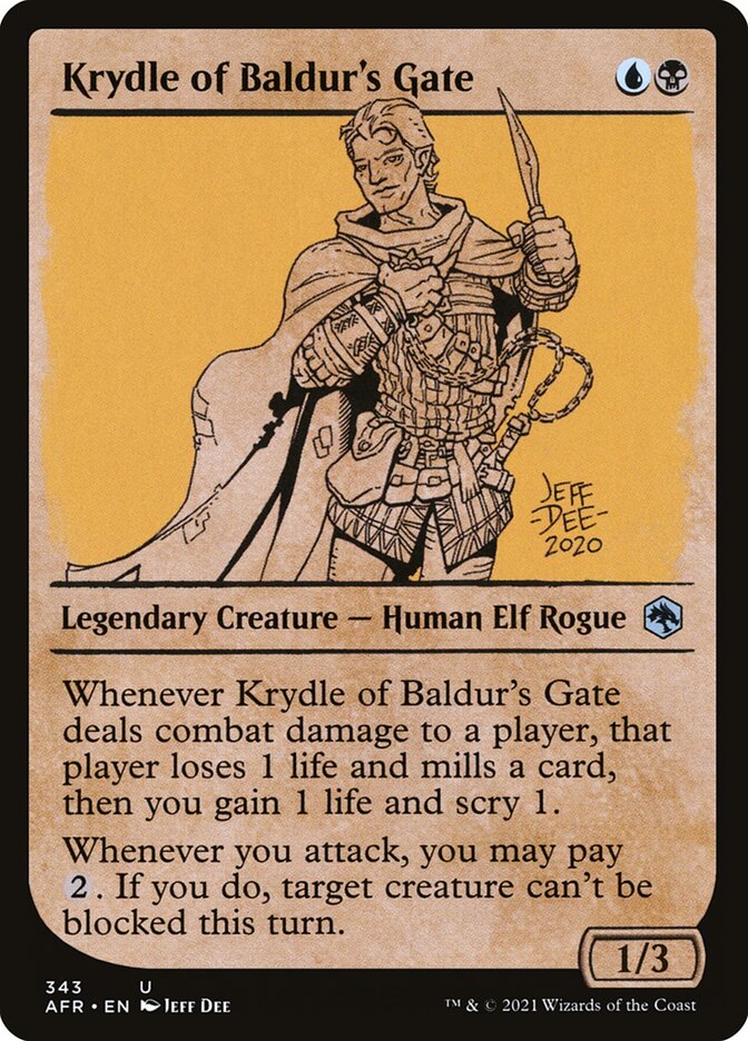Krydle of Baldur&