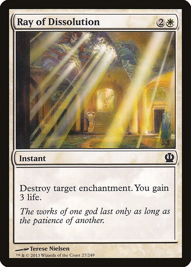 Ray of Dissolution - Foil