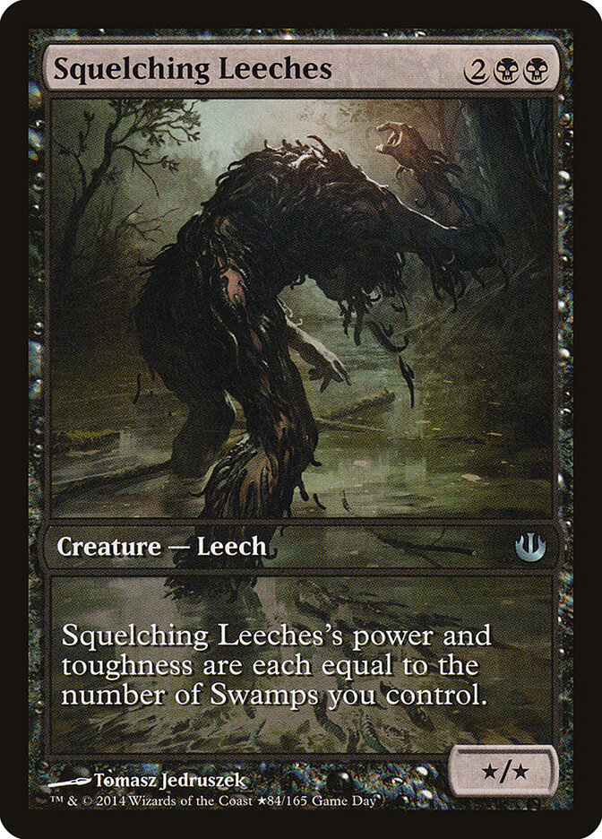 Squelching Leeches, Journey Into Nyx Promos Card Art