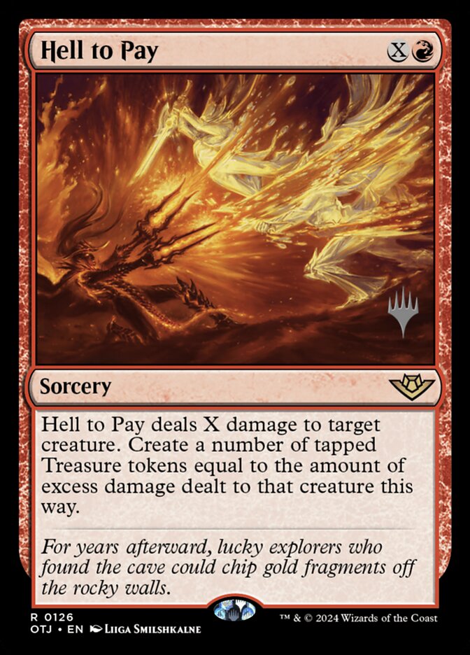 Hell to Pay - Foil