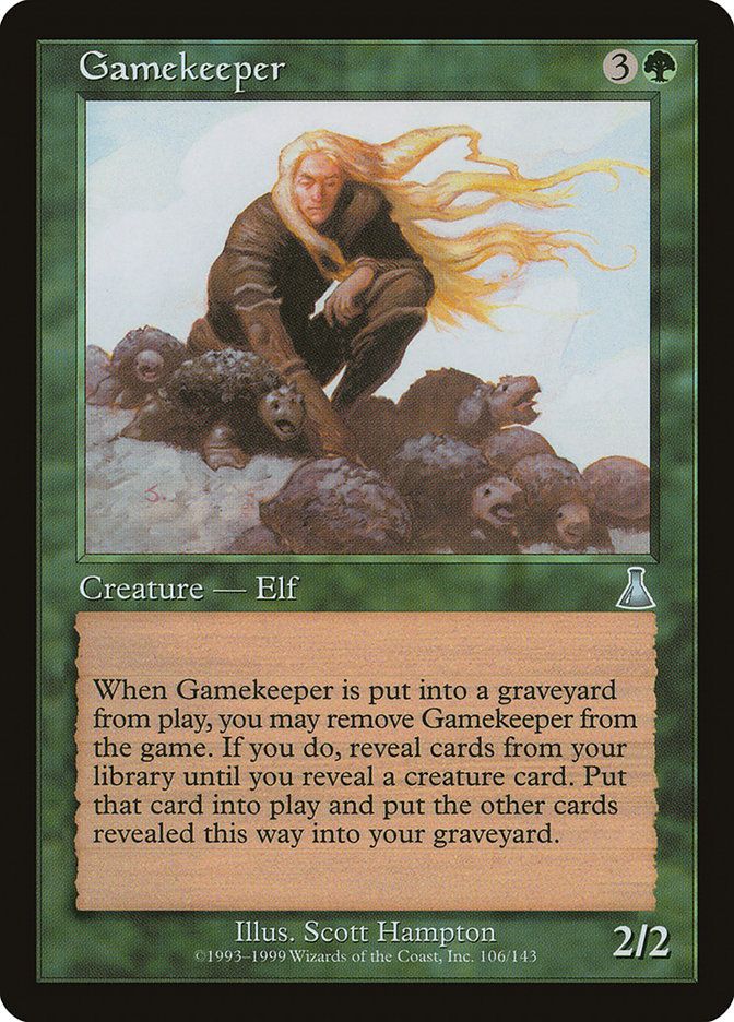 Gamekeeper, Urza&