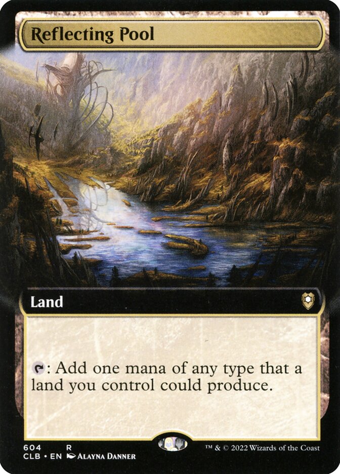 Reflecting Pool, Commander Legends: Battle For Baldur&