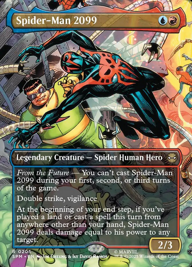 Spider-Man 2099, Marvel&