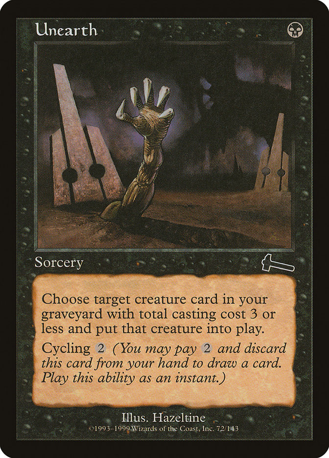 Unearth, Urza&