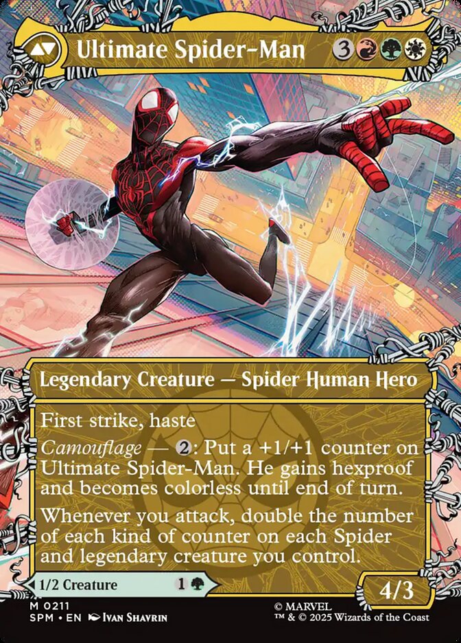 Miles Morales // Ultimate Spider-Man, Marvel&