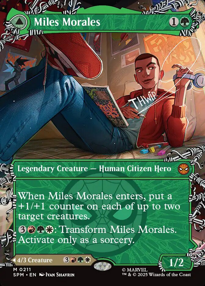 Miles Morales // Ultimate Spider-Man, Marvel&