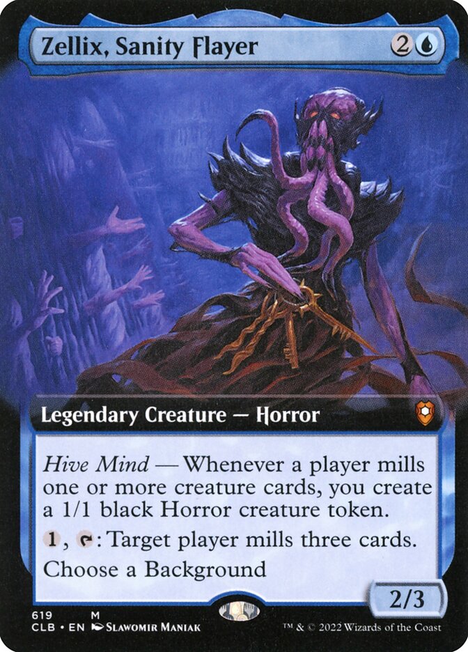 Zellix, Sanity Flayer, Commander Legends: Battle For Baldur&