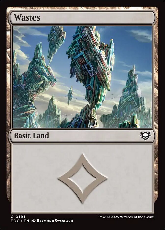 Wastes, Edge Of Eternities Commander Card Art