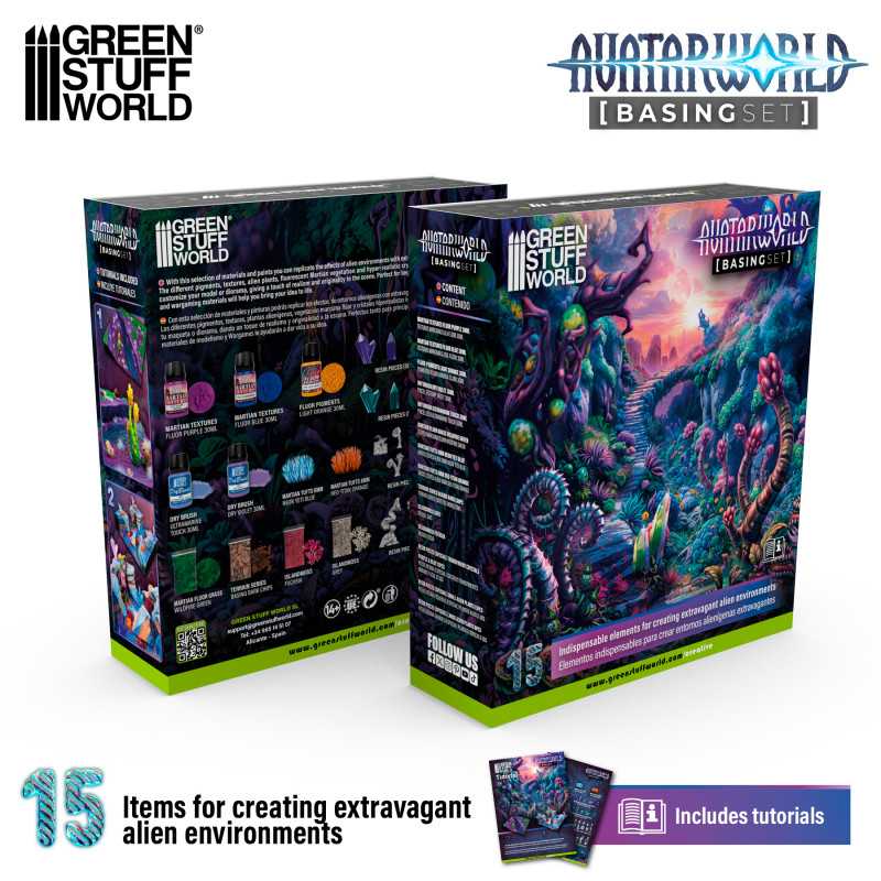 Green Stuff World - Basing Set - Avatar World