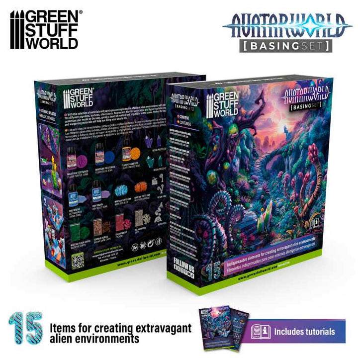 Green Stuff World - Basing Set - Avatar World