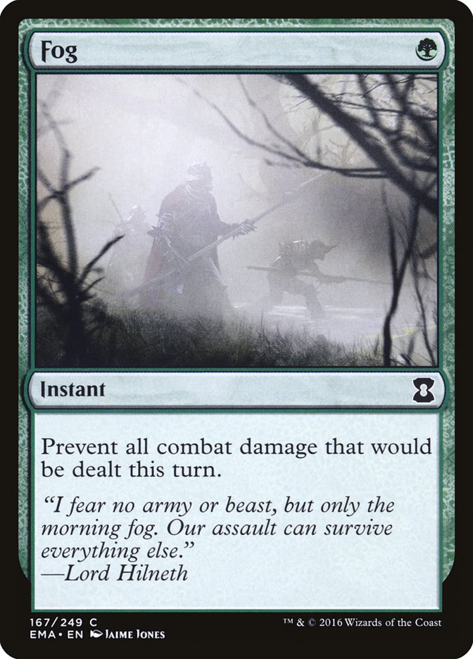 Fog - Foil