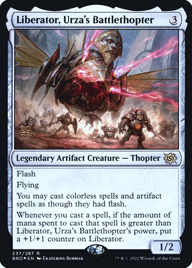 Liberator, Urza&