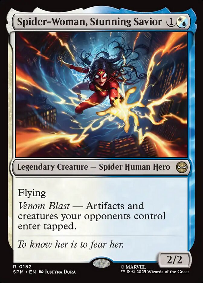 Spider-Woman, Stunning Savior, Marvel&