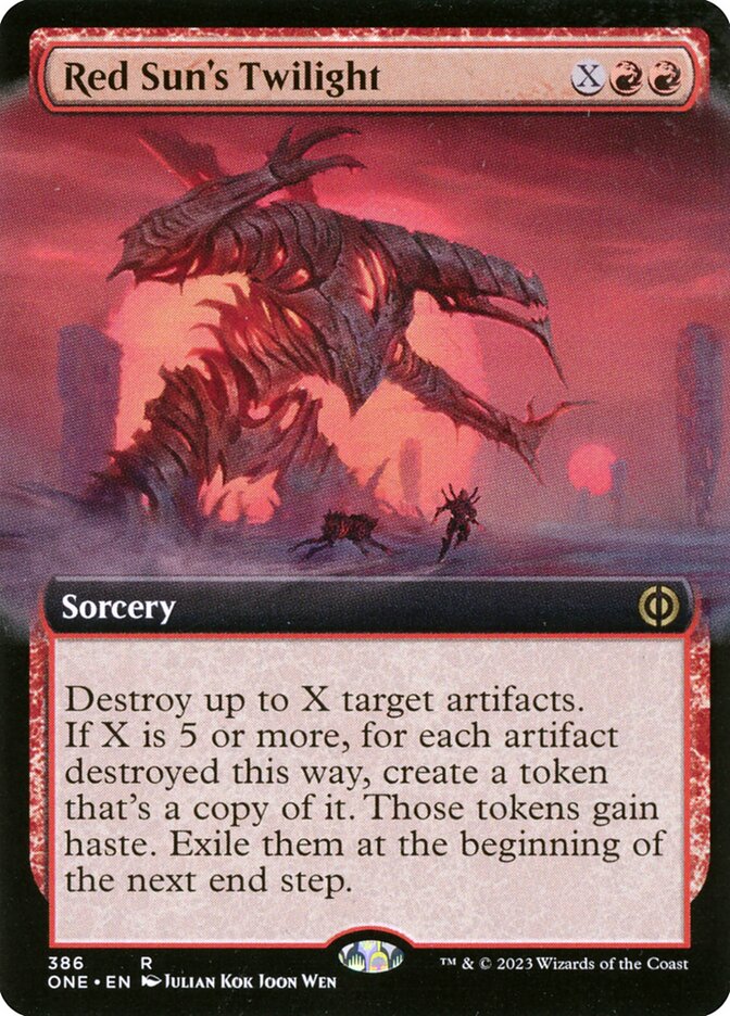 Red Sun&