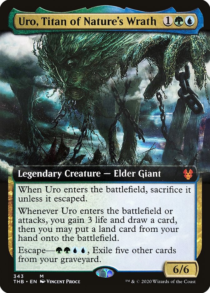 Uro, Titan of Nature&
