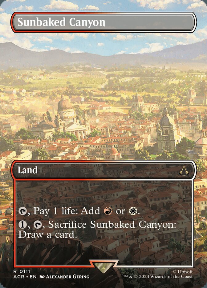 Sunbaked Canyon, Assassin&